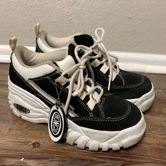 bongo platform sneakers